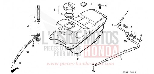 FUEL TANK PK50R de 1994